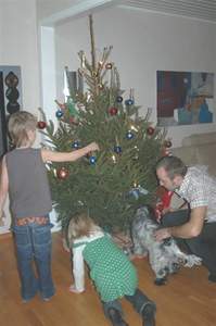 Julhälsning från Enzo med familj