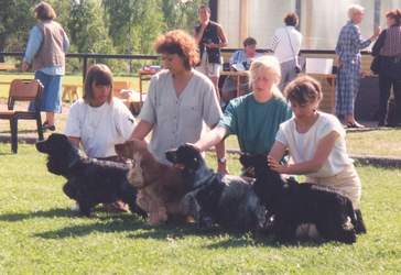 Camillo's BIS Uppfödargrupp 1996
