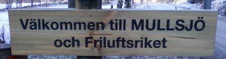 Välkommen till Mullsjö
